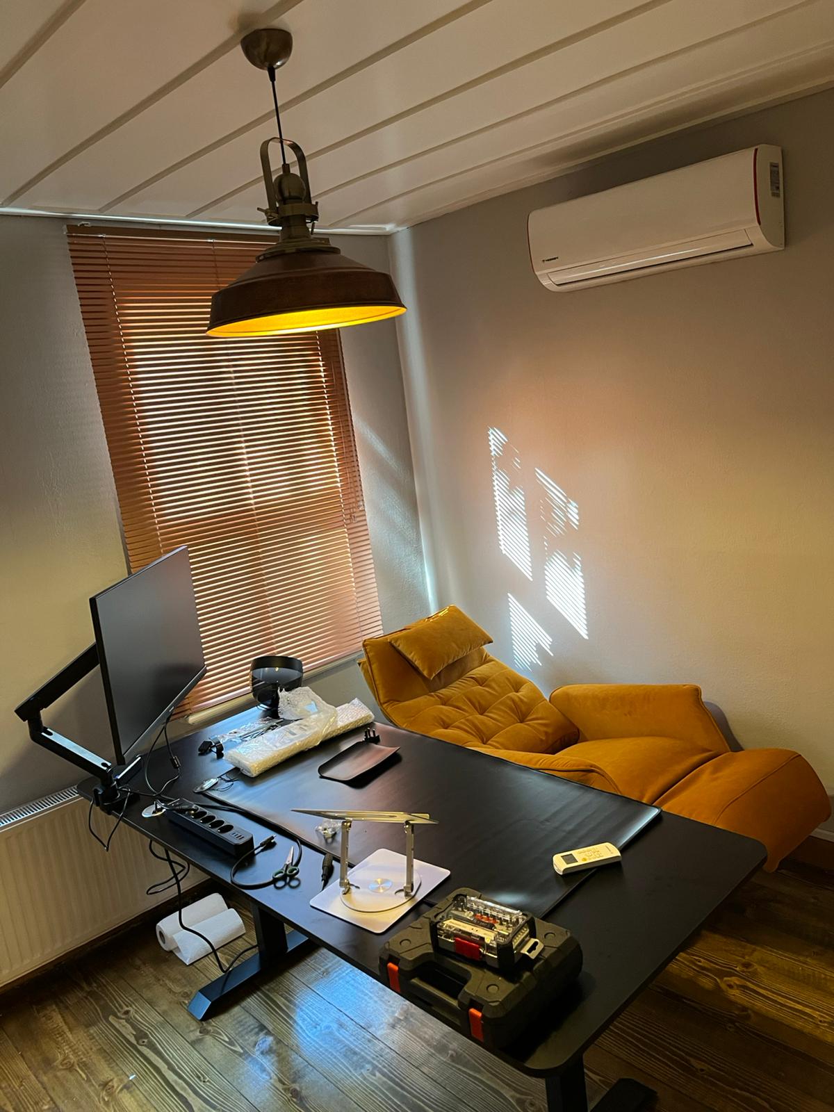Arte Baba ve TV Koltuğu Ofis Teslimi