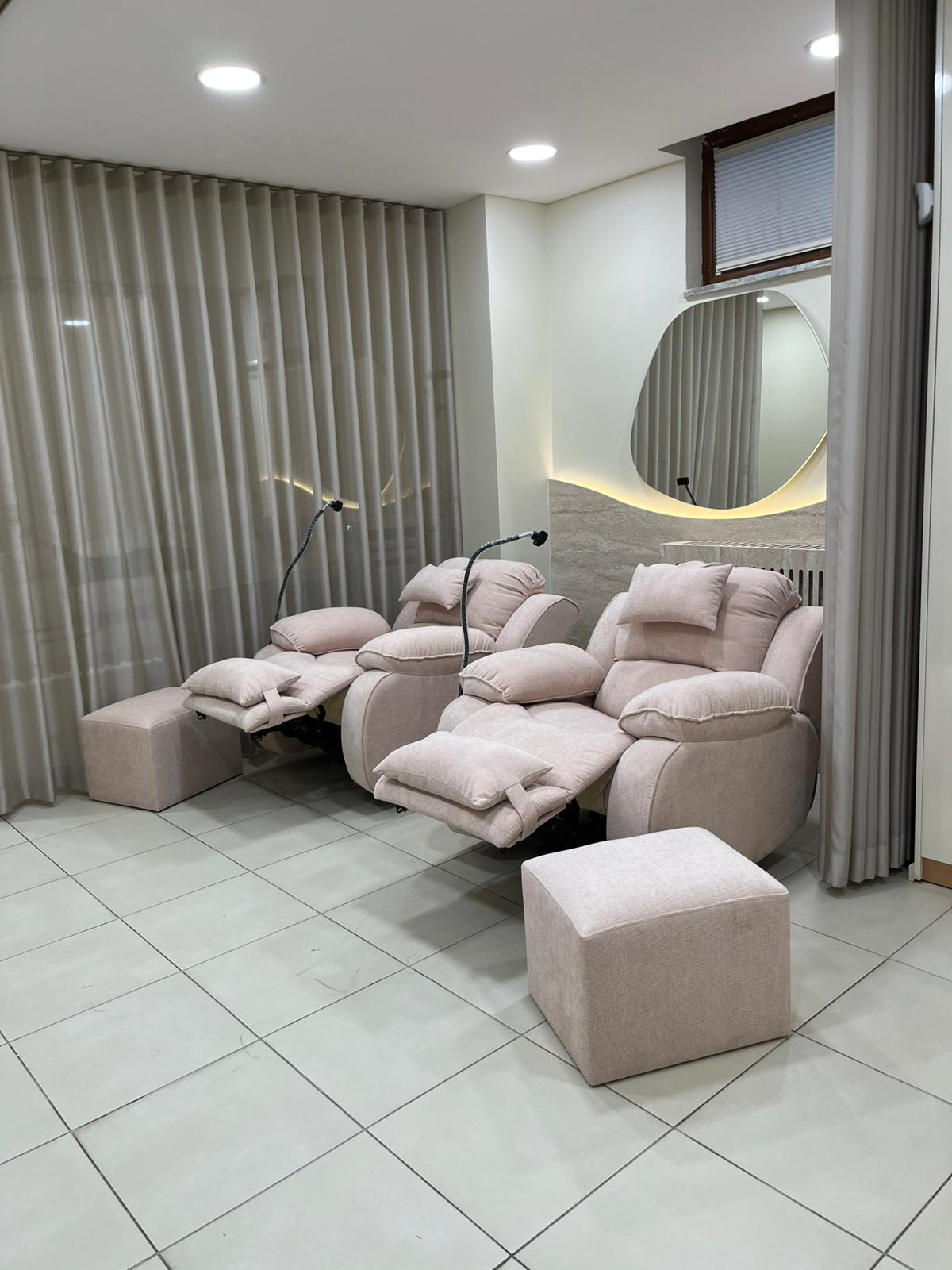 Bambu TV Koltuğu | Beauty&Spa Teslimi