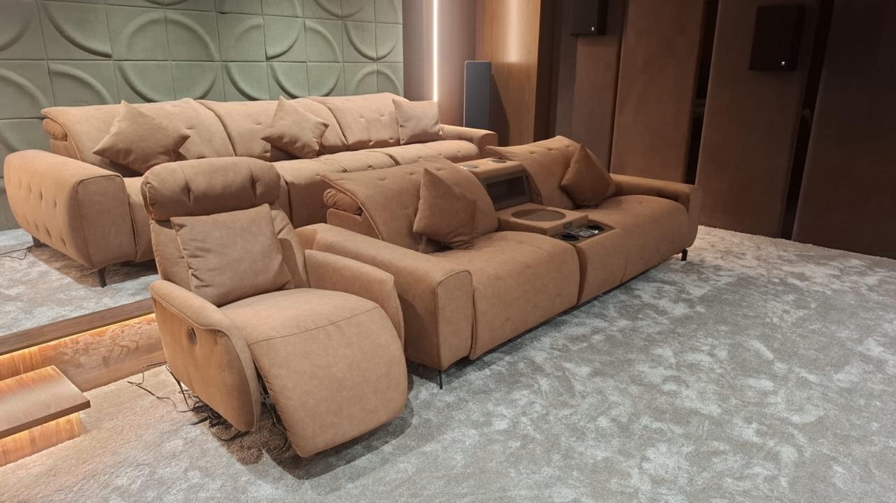 Home Sinema Odası | Roll İkili & Kuğu Projesi